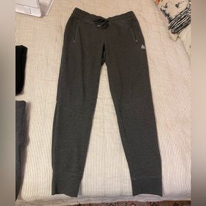 Women’s Reebok, gray sweatpants/joggers… Size small